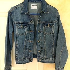 Ladies denim jacket size S